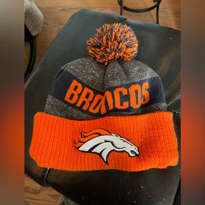 Broncos New Era Winter Hat